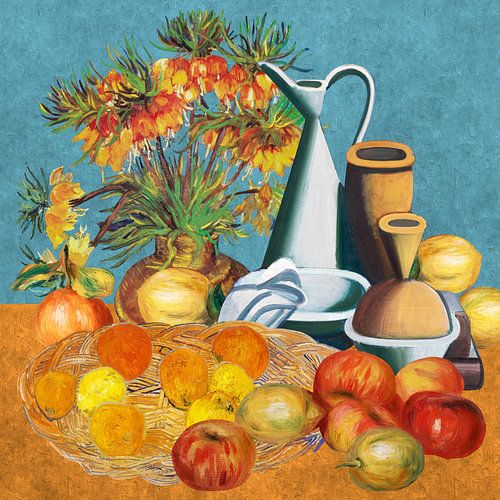 Still Lifes Combined by Marja van den Hurk