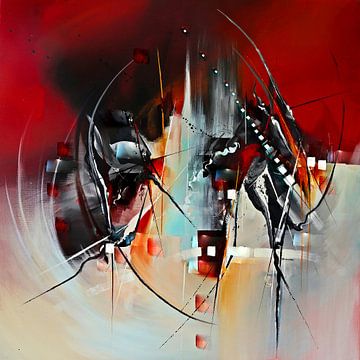 Maskerade von Ria van Werven