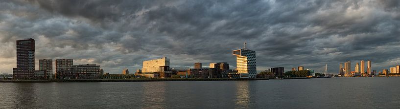 Skyline Rotterdam par Lex Schulte