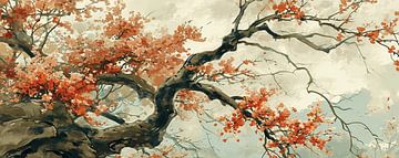 Paysage asiatique sur Art Merveilleux