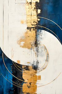 ABSTRAKTE KUNST Pralle Sonne
