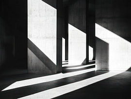 Brutalist Dream 017 van Fernando Vieira