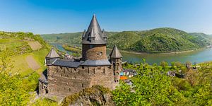  Stahleck Castle, Bacharach on the Rhine
