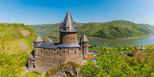  Stahleck Castle, Bacharach on the Rhine