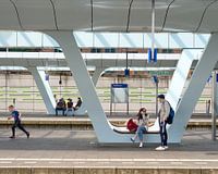 View through platform