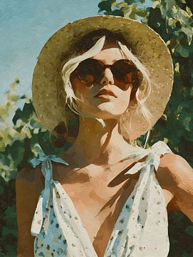 Summer woman by Gypsy Galleria