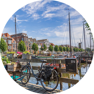 Idyllisch Delfshaven, Rotterdam