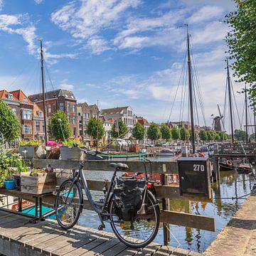 Idyllisches Delfshaven, Rotterdam von Melanie Viola