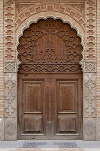 Spanish door van Michelle Jansen Photography