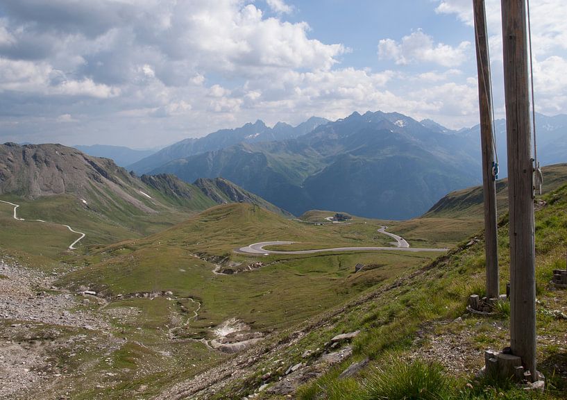 Grossglockner Strasse, Oostenrijk van Rinke Velds