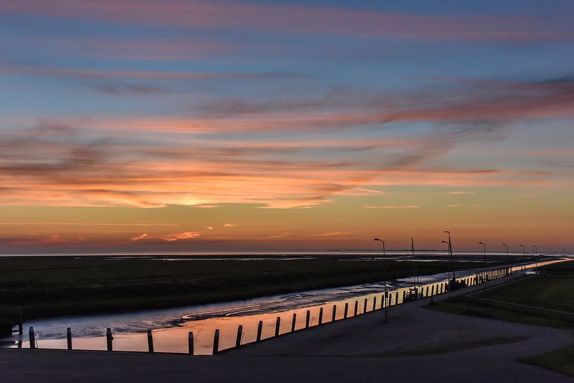 Le silence de Noordpolderzijl par Henk de Boer