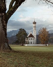 St. Coleman Church van sir_pxalot