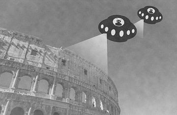 Rome Sci-fi van Grüntyers .