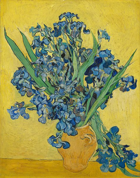 Iris - Vincent van Gogh von Meisterhafte Meister