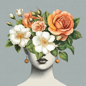 From Where Wild Roses Grow van J.O. Han