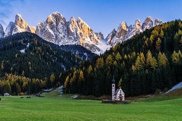 L'automne dans le Tyrol du Sud sur Achim Thomae