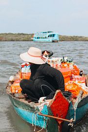Combien coûte le poisson ? sur Anke Verhaegen