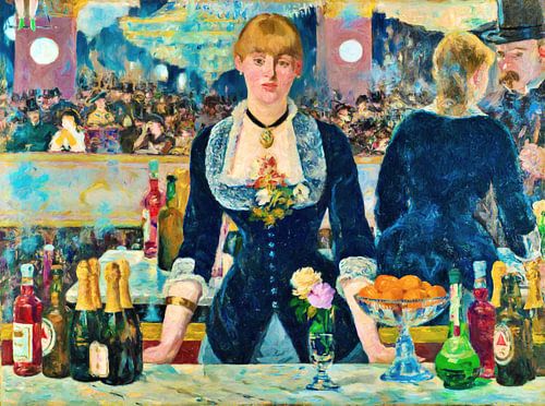 A Bar at the Folies Bergere (Manet)