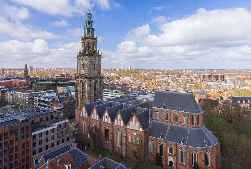 Tour Martini (d'Olle Grieze) Groningen - Pays-Bas par Marcel Kerdijk