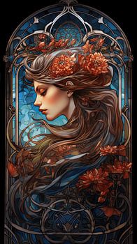 Jugendstil (Glasmalerei