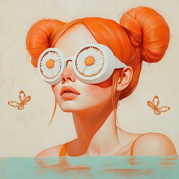 Hello sunshine by Mirjam Duizendstra