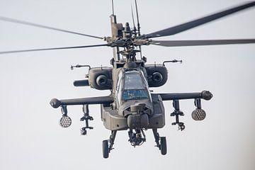 AH-64D Apache van de Koninklijke Luchtmacht van Davy van Olst