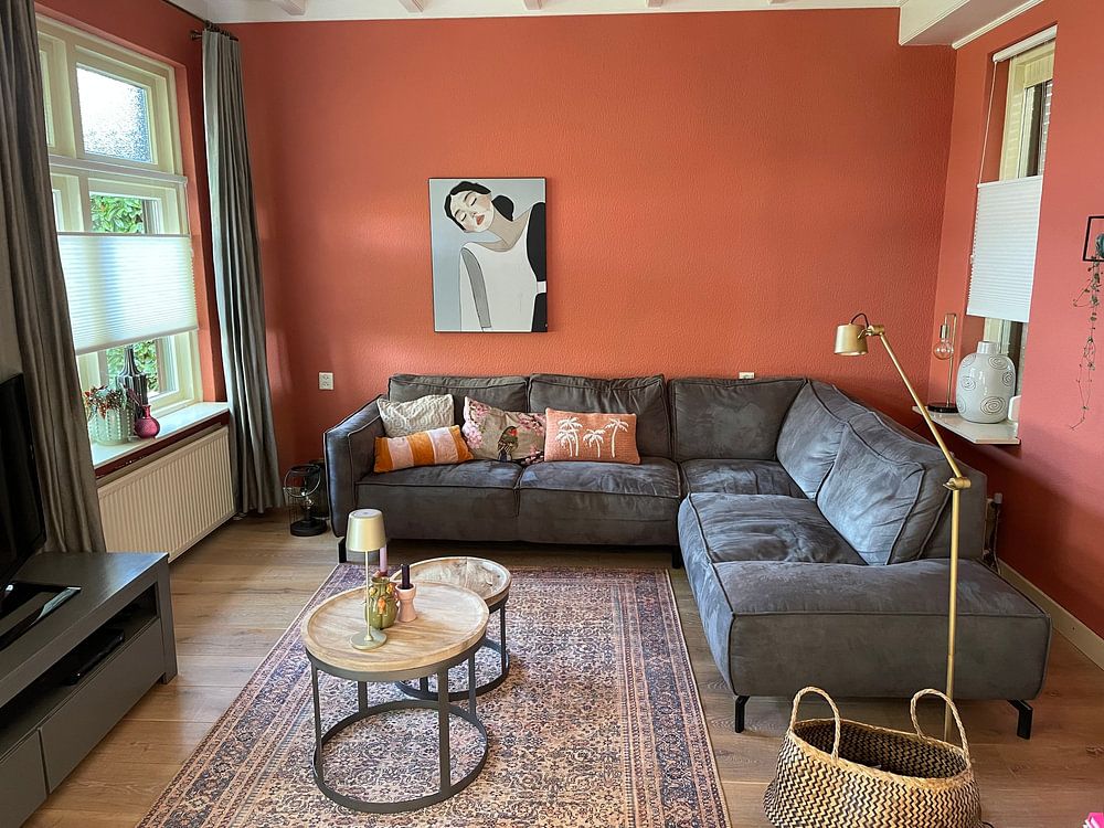 Let it be&amp;quot ;, portrait illustré en couleurs douces  par Carla Van Iersel 