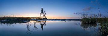 Lighthouse on the North Sea by Voss photography