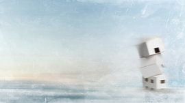 Gestapelt von Heike Hultsch