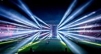 Glow 2019 - Faisceaux lumineux Stade PSV - Eindhoven