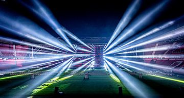 Glow 2019 - Faisceaux lumineux Stade PSV - Eindhoven