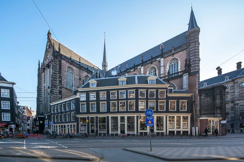 Nieuwe kerk Amsterdam van Peter Bartelings