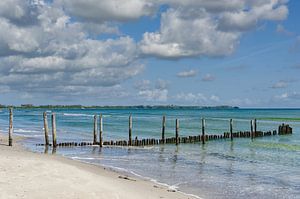 am Strand von Juliusruh,Ostsee