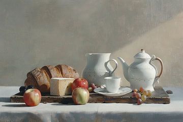 Quiet Morning by Art Whims