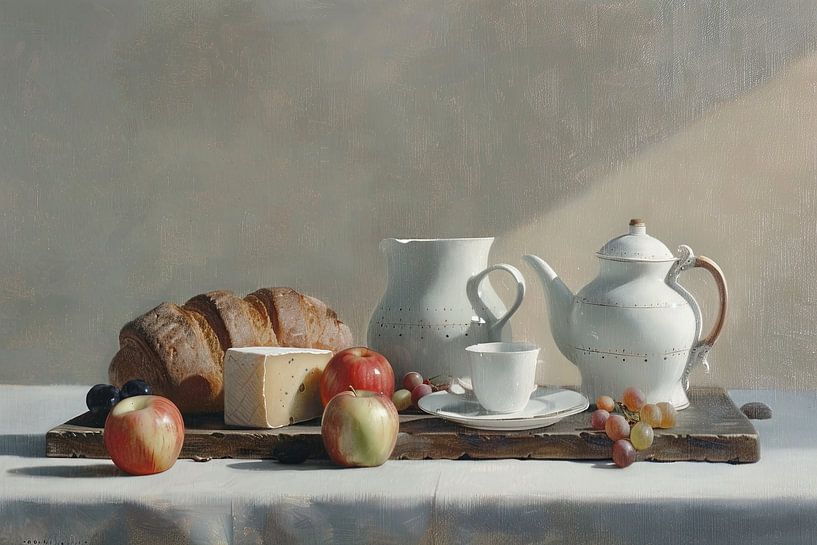 Quiet Morning by Art Whims