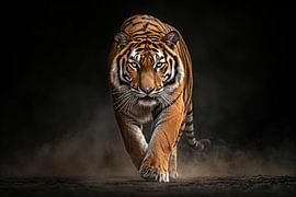 Tiger by Poster Art Shop