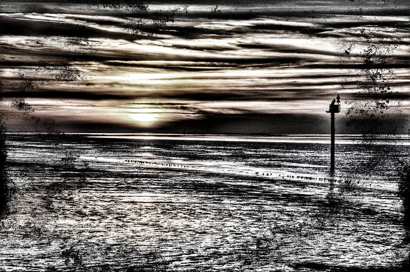 sundown by JF art