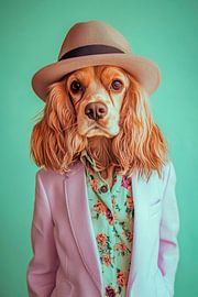 Cocker Spaniel von Poster Art Shop