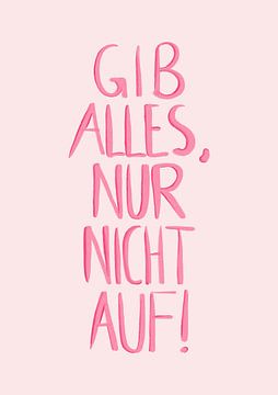 Give everything by Bainai