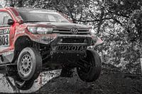 dakar pre prologue jump