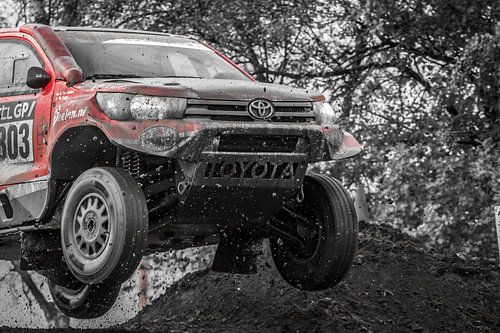 Dakar pre proloog jump