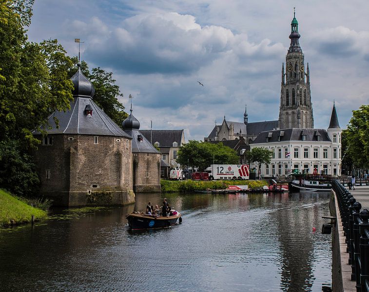 Breda havenbeeld by Freddie de Roeck