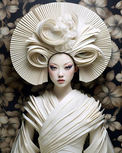 Paper Doll van Jacky