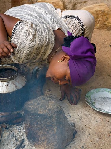 Fresh Brew, la fille du café