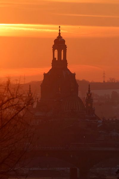 Église Notre-Dame de Dresde par Anette Jäger