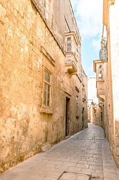 Gassen von Valetta III