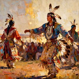 Colors of Spirit van Johannas Art Creations