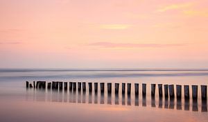 Coucher de soleil sur Ameland, Pays-Bas