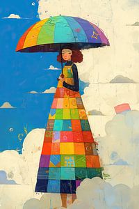 Il pleut des arcs-en-ciel