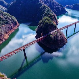 Japon - Okuōikojō - Station de retenue sur Remco Bosshard
